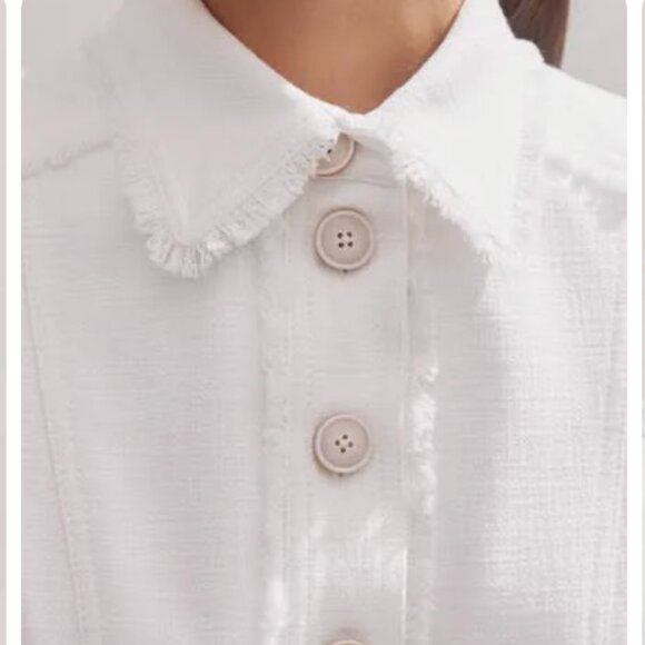 ME+EM Fringed Midi Dress - Picture 3 of 11